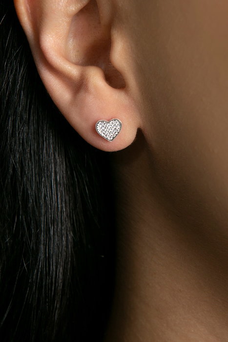 Heliophilia Silver Pendientes de Plata de Ley 925 Heliophilia Silver Pendientes de Plata de Ley 925